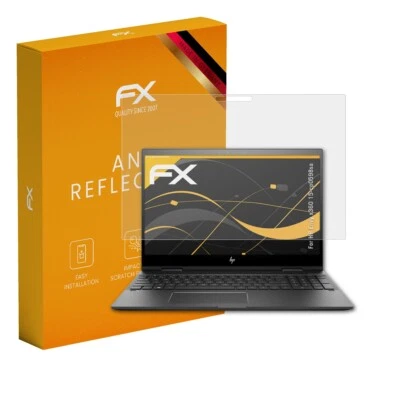atFoliX 2x Screen Protection Film for HP Envy x360 15-cp0598sa matt&shockproof - Image 1 of 4