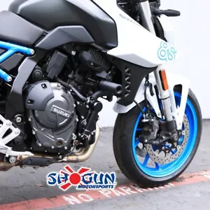 SHOGUN FRAME SLIDER NO CUT KIT SUZUKI 2023-2025 GSX-8S 750-5669 - Picture 1 of 5