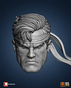 Frank Castle Punisher con diadema v2 cabeza personalizada para figuras de acción Marvel Comics - Imagen 1 de 1