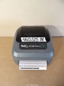 Zebra ZP500 Plus Direct Thermal Barcode Label Printer LAN - 460,525 INCH / OK - Afbeelding 1 van 10