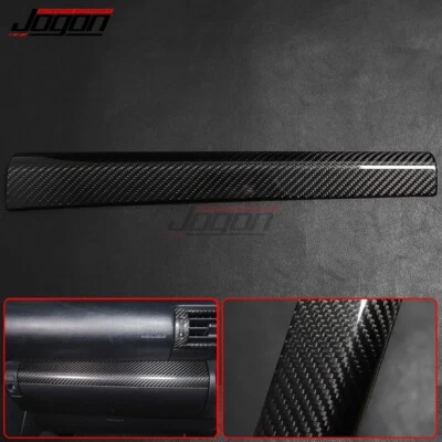 Carbon Co-pilot Dash Storage Box Cover For Lexus RC 300 350 RC F sport 2015-2022 - Image 1 of 4