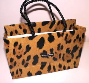 Dolce & Gabbana Beauty Leopard Animal Print Medium Gift Bag 30 x 20 x 10 cm - Picture 1 of 4