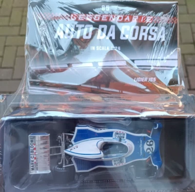 Les Grandes Formule 1 Échelle 1:24 LIGIER JS5 - JACQUES LAFFITE - 1976 N.#85 - Photo 1/4