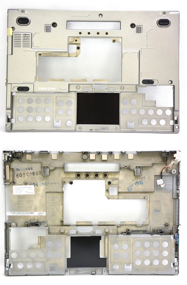 AM00B000C00 DELL LATITUDE D420 COVER LATITUDE GEHÄUSE KJ413, MD242, NP913  C147 - Bild 1 von 1