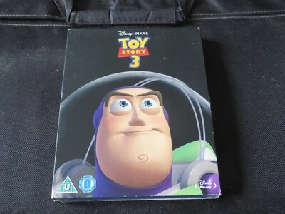 Toy Story 3 (NEW SEALED Blu-ray In Collectible Slipcase Cover 2011) - Image 1 of 4