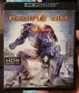 PACIFIC RIM 2013 4K UHD + BLU-RAY NO SLIPCOVER KAIJU GUILLERMO DEL TORO OOP - Foto 1 di 3