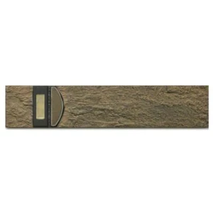 Bordüre Nr.356 Isla Tiles anthrazit bronze creme 5 x 25 cm - Bild 1 von 7