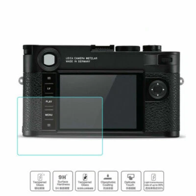 2PC Premium Camera Tempered Glass Screen Protector Film For Leica M10 - Image 1 of 2
