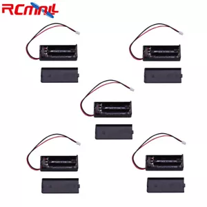 5 Stück Microbit Batteriegehäuse Abdeckung Schale 3V PH2.0 Schnittstelle für 2 Stück AAA Akku - Bild 1 von 6