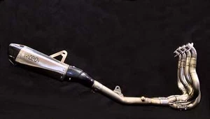 Kawasaki H2 SE SX Vandemon Titanium Exhaust System 2018-25 - Picture 1 of 10