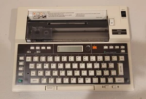 Vintage Sears 300 Electronic Printer Typewriter Model with Cover No. 268.53900 - Picture 1 of 6