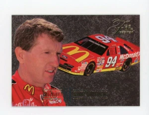 Bill Elliott 1996 Fleer Ultra '96 Flair Preview All Etched Foil Insert Card #8 - Picture 1 of 2