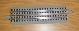 WILLIAMS by BACHMANN #00284 E-Z 10" STRAIGHT TRACK BEDDED O GAUGE TRAIN LAYOUT - Picture 1 of 3