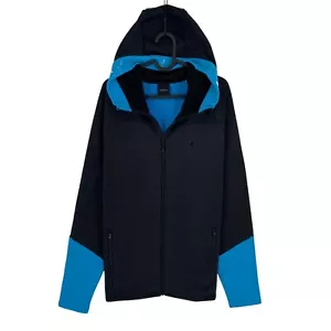 Peak Performance Men Blue Rider Zip Hood Jacket Size XL - Picture 1 of 11