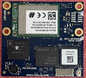 Intrinsyc Open-Q 624A APQ8053 Snapdragon SOM Dev Board / Module Kit - Picture 1 of 2