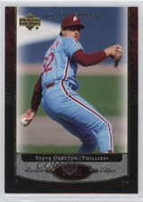 2007 Upper Deck Premier /99 Steve Carlton #55 HOF