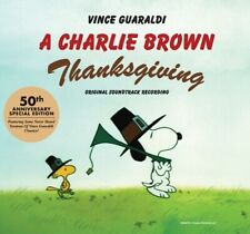 Vince Guaraldi - Charlie Brown Thanksgiving [New CD]
