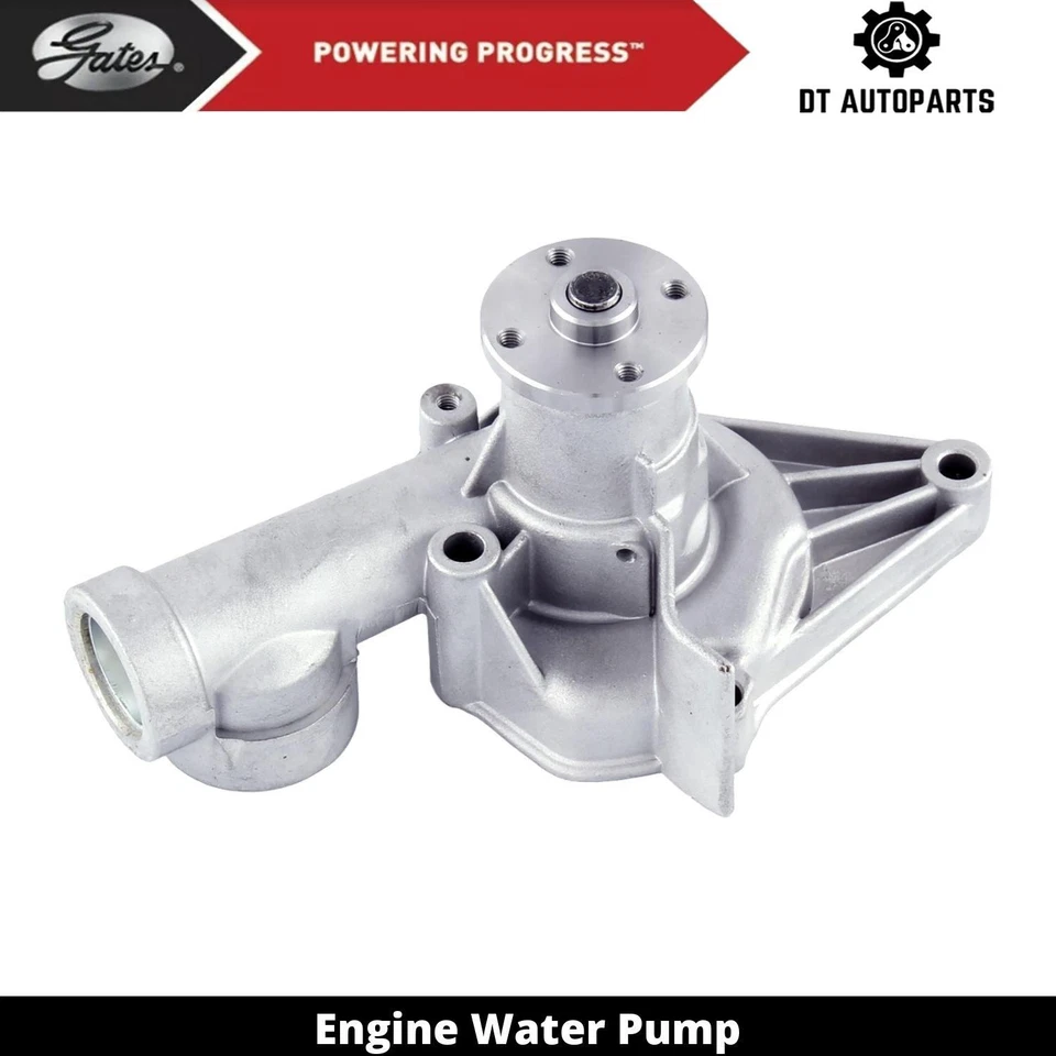 For 1985-1996 Mitsubishi Mirage 1.5L L4 GAS Engine Water Pump Gates 1986 1987 - Image 1 of 4