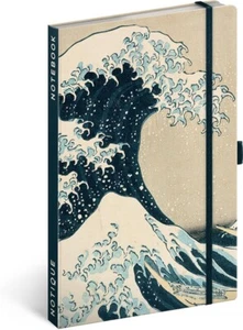 Taccuino NOTIQUE A5 - Design Katsushika Hokusai “La grande onda di Kanagawa”🌊 - Foto 1 di 4