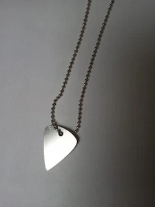 COLLANA CIONDOLO METALLO PLETTRO C186 - Bild 1 von 2
