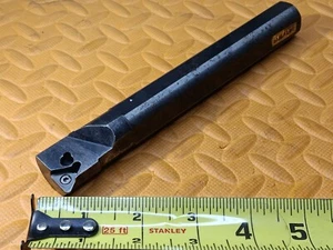 Seco Snap-Tap 1" Shank Dia. Boring Bar CNR001008-16 16NR Inserts 1.0 CNC Tooling - Picture 1 of 8