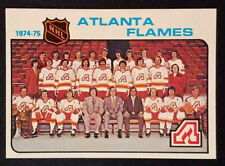 1975-76 Topps #85 Atlanta Flames Team Checklist NR-MINT (unmarked)
