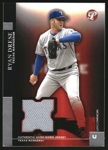 2005 Topps Pristine #152 Ryan Drese Jersey /500 - NM-MT