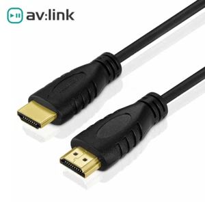 Cable de video AV:Link 4K UHD chapado en oro HDMI v2.0 con ARC/1m/1.5m/3m/5m/10m - Imagen 1 de 8