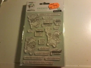 ESSENTIALS CLEAR STAMPS FOR SCRAPBOOKING GNOMIES (C) - Picture 1 of 1
