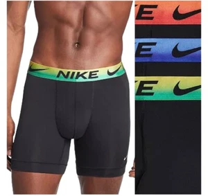Nike Dri-FIT Essential 3er Pack Microfiber Trunks Men’s Large - Bild 1 von 4