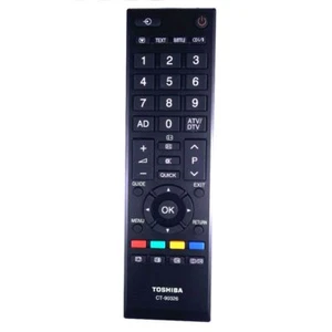 Neuf Véritable Toshiba 32AV633D TV Télécommande - Imagen 1 de 1
