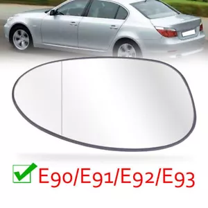 For BMW E81 E90 E91 E92 325i 328i 335i 2007-2010 Right Side Mirror Glass Heated - Bild 1 von 7