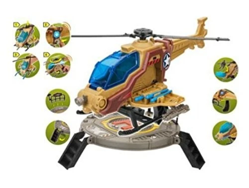 Juegos Chad Valley - Helicóptero Heliblaster/Registro de Efectivo Niños Niño Juguete Regalo Foto 1 de 1