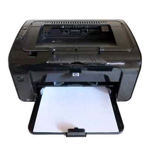 HP LaserJet P1102W WLan Wireless Printer Drucker Win10, Ersatz Toner - neu - Bild 1 von 5