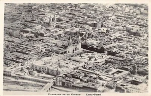 Peru - LIMA - Vista aerea de la Ciudad - POSTAL FOTO - Picture 1 of 2
