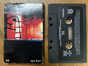 U2 Cassette Single The Fly - Picture 1 of 2