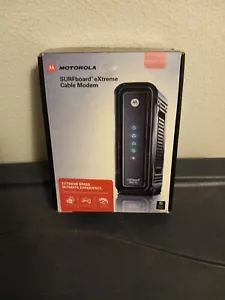 New Motorola DOCSIS 3.0 Surfboard Extreme Cable Modem ....New.... - Picture 1 of 2