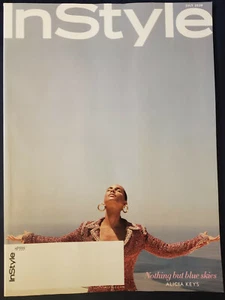 In Style July 2020: Alicia Keys, Stephen Colbert and his dog Benny feat inside - Imagen 1 de 11