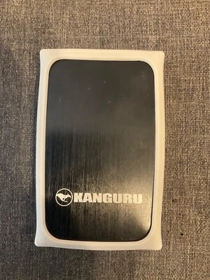 Портативный твердотельный накопитель Kanguru UltraLock U3-2HDWP-2TS 2 ТБ - 2,5 внешних - - Изображение 1 из 4