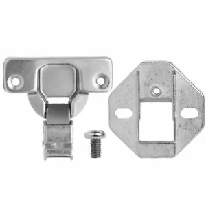 HOTPOINT BIWMHG71483 INTEGRATED WASHING MACHINE DOOR DECOR CUPBOARD HINGE - Picture 1 of 6
