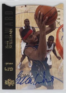 2008-09 Upper Deck Lineage SE Die-Cut Auto Sean Williams #192 Auto