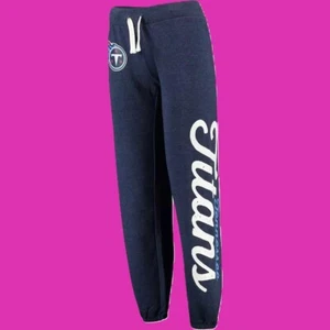 Tennessee Titans Women's GIII 4Her Scrimmage Fleece Pants - New - Picture 1 of 1