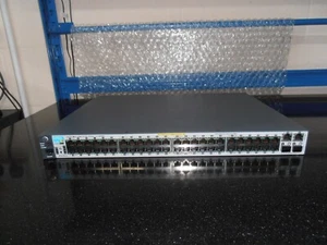 Commutateur géré HP J9778A 2530-48 PoE+48 ports PoE+ - Photo 1/4
