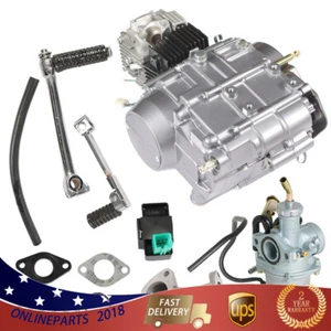 125cc 4 Stroke Engine Motor Kit Dirt Pit Bike For Honda CRF50 XR50 Z50 - Bild 1 von 12