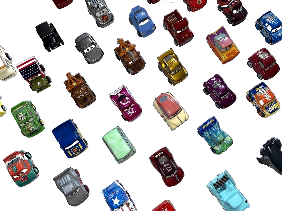 Cars Mini Racers Auto Giocattolo Bambini Micro Disney Pixar Modello Film Assortito IT - Immagine 1 di 1