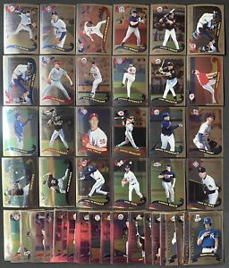 2002 Topps Traded and Rookies Chrome - #T1-T138 - Complete Your Set - You U Pick