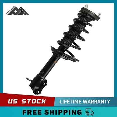 Rear Left Strut for AWD 2004-2007 Toyota Highlander Lexus RX330 RX350 RX400h Foto 1 de 4