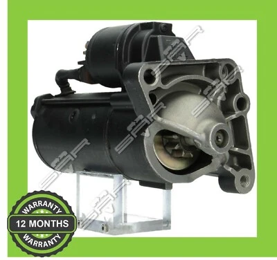 STARTER NISSAN INTERSTAR PRIMASTAR VAUXHALL MOVANO VIVARO 2.0 2.2 2.5 DIESEL - Image 1 of 4