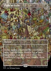 MTG Path to Exile (NM Nonfoil) [Secret Lair Drop Series] - Picture 1 of 1