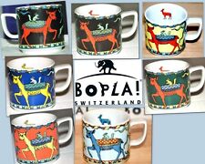 FAON BOPLA Porzellan Schweiz Espressotasse 0,09l Wildlife Serie, stapelbar